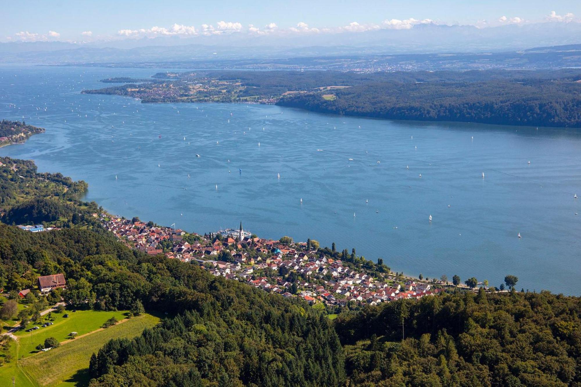 Hoehengasthaus Haldenhof 于伯林根 外观 照片