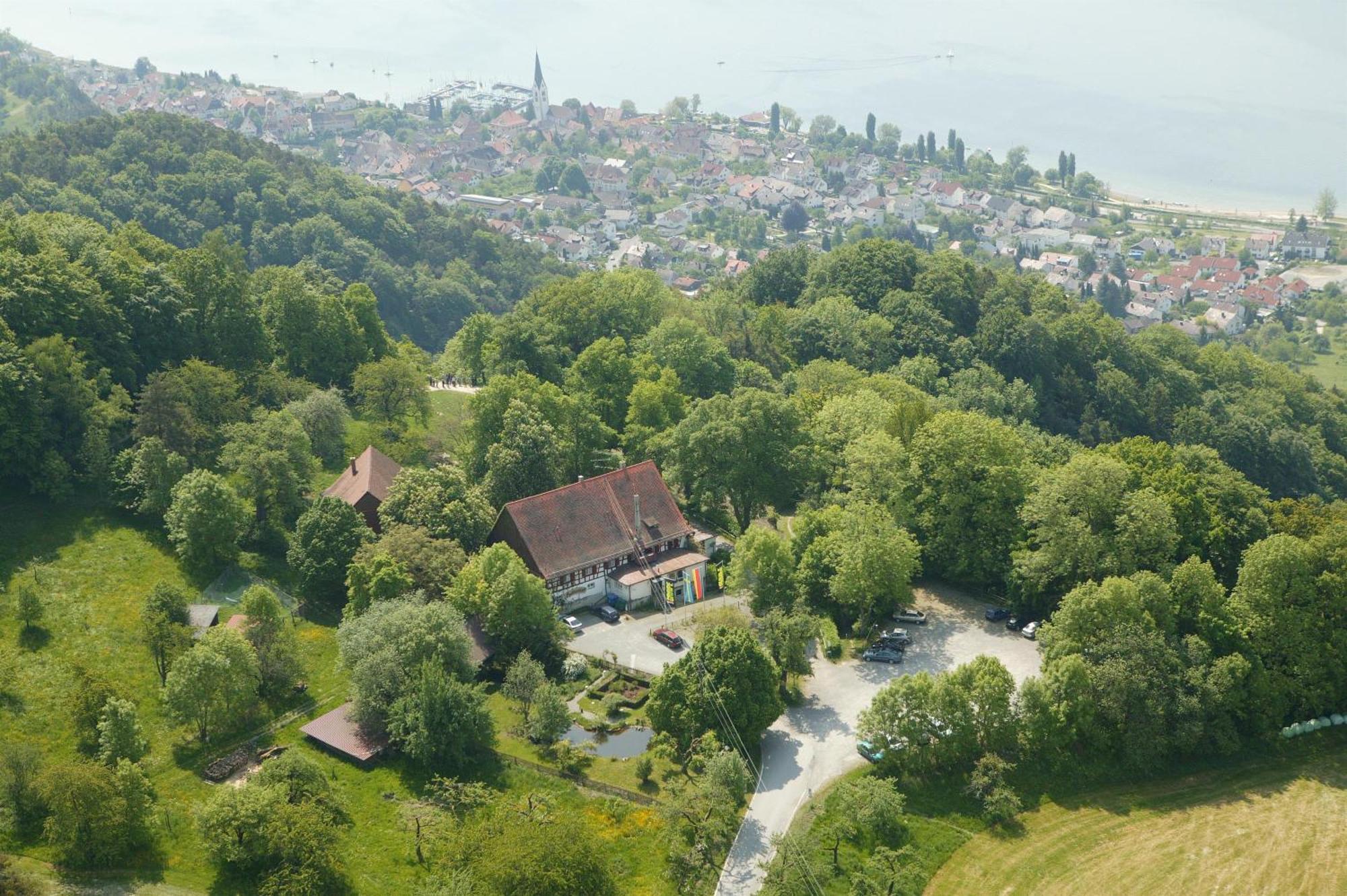Hoehengasthaus Haldenhof 于伯林根 外观 照片